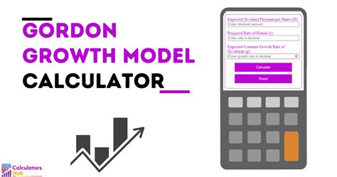 growth model calculator.